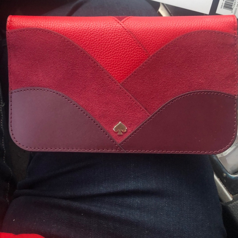Kate Spade Red Wallet